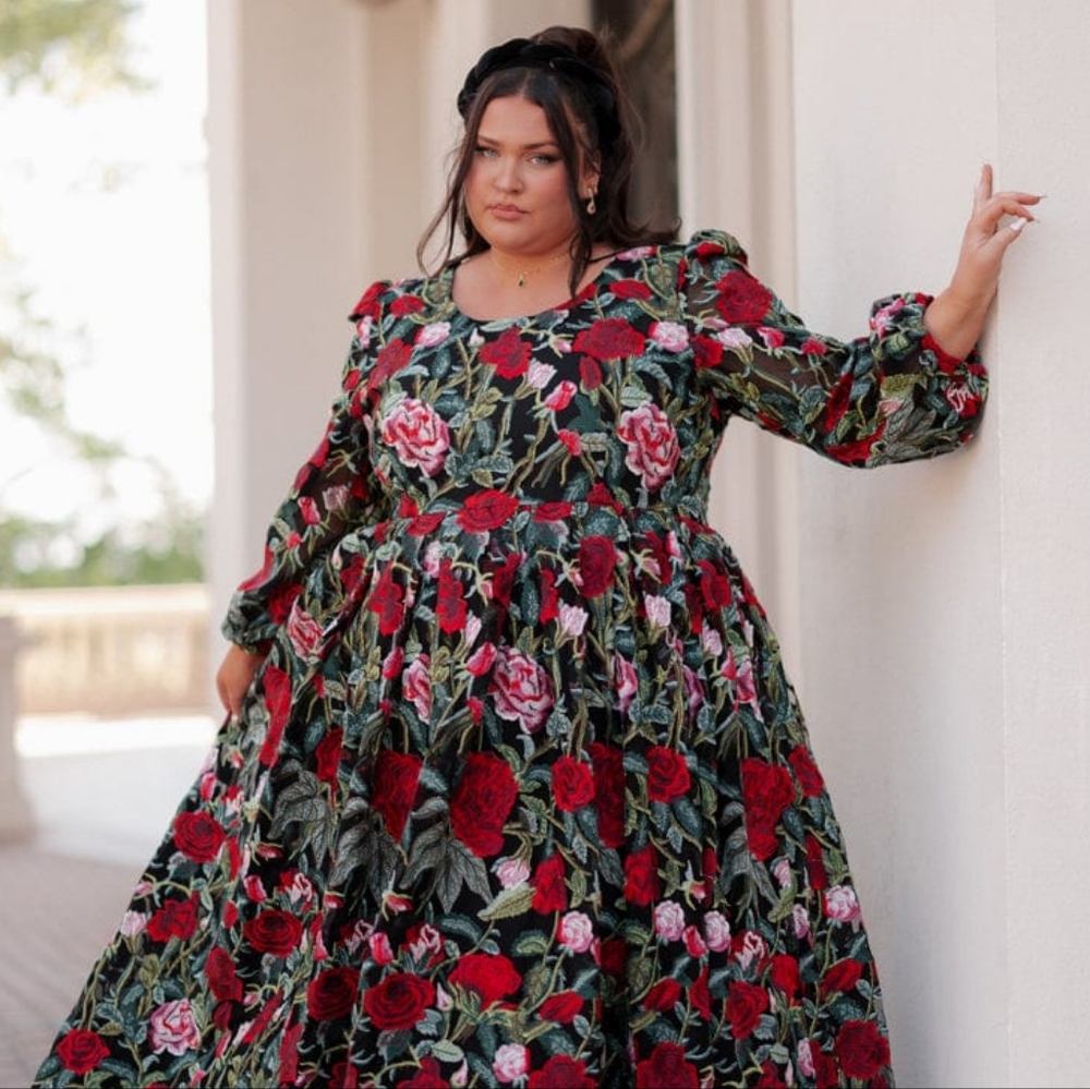 JessaKae Briar Dress, NWT, 2X
